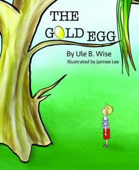 Hardcover The Gold Egg Book
