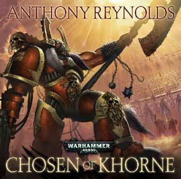 Audio CD Chosen of Khorne CD Book