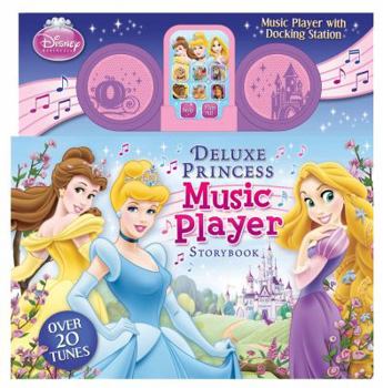Disney Princess Deluxe Music Player: Storybook with Docking Station
