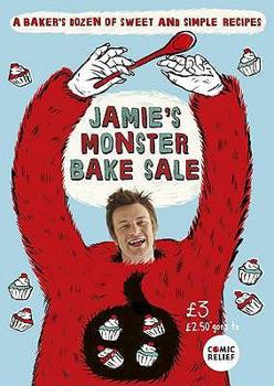 Paperback Jamie's Monster Bake Sale Book
