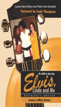 Hardcover Elvis, Linda & Me Book