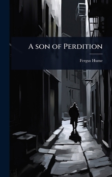 Hardcover A son of Perdition Book