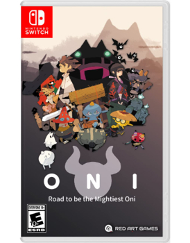 Game - Nintendo Switch Oni-Road To Be The Mightiest Oni Book