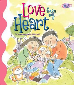 Board book Love from My Heart (Girls) Book