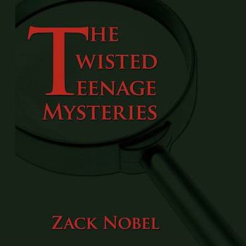 Paperback The Twisted Teenage Mysteries Book