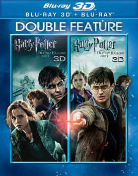 Blu-ray Harry Potter: Year 7 Book