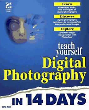 Paperback Teach Yourself Digital Photography in 14 Days Book