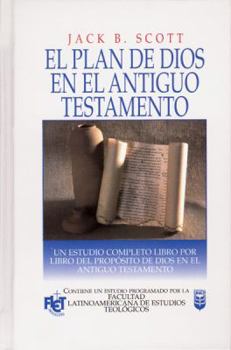 Paperback Plan de Dios En El Antiguo Testamento: God's Plan Unfolded Book