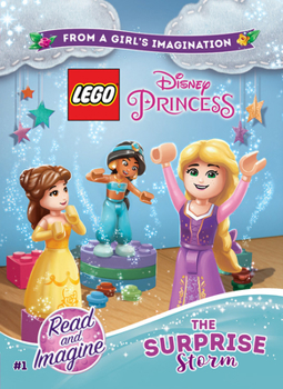 The Surprise Storm - Book #1 of the LEGO Disney Princess