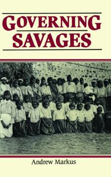 Hardcover Governing Savages Book