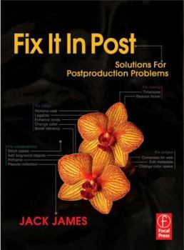 Paperback Fix It in Post: Solutions for Postproduction Problems Book