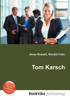 Paperback Tom Karsch Book