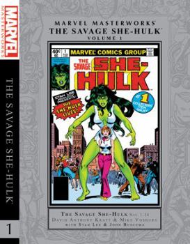 Hardcover Marvel Masterworks: The Savage She-Hulk, Volume 1 Book