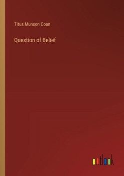 Paperback Question of Belief Book