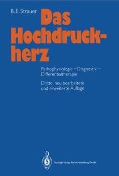 Paperback Das Hochdruckherz: Pathophysiologie-Diagnostik-Differentialtherapie [German] Book