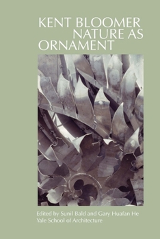 Paperback Kent Bloomer: Nature as Ornament Book