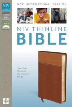 Imitation Leather Thinline Bible-NIV Book