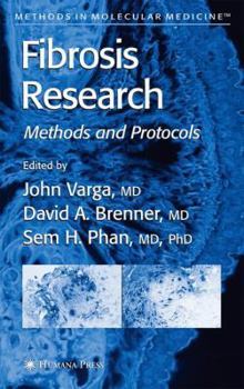 Hardcover Fibrosis Research: Methods and Protocols Book