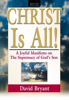 Hardcover Christ Is All! Book