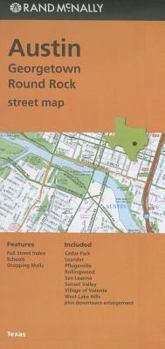 Rand McNally Folded Map: Austin, Georgetown & Round Rock Street Map