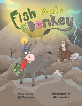 Paperback Fish Meets Donkey Book
