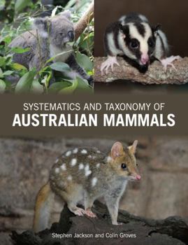 Hardcover Taxonomy of Australian Mammals Book