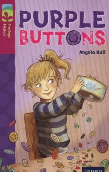 Paperback Oxford Reading Tree Treetops Fiction: Level 10 More Pack A: Purple Buttons Book