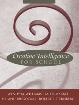 Paperback Creative Intelligence for School Book