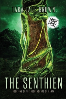 Paperback The Senthien [Large Print] Book