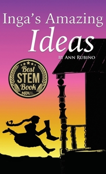Hardcover Inga's Amazing Ideas Book