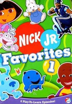 DVD Nick Jr. Favorites 1 Book