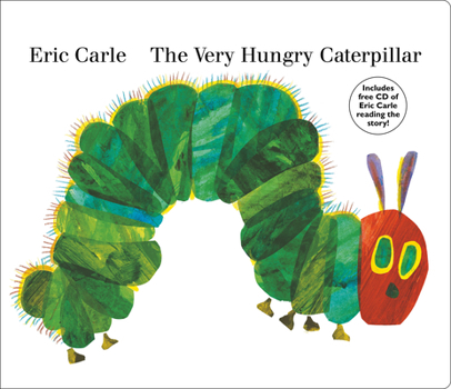 Board book The Very Hungry Caterpillar [With CD (Audio)] Book