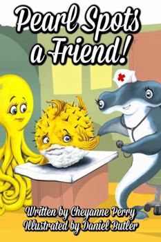 Paperback Pearl Spots a Friend Book