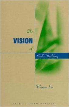 Paperback The Vision of God's Building Book