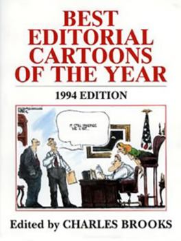 Paperback Best Editorial Cartoons of the Year: 1994 Edition Book