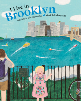 Hardcover I Live in Brooklyn Book