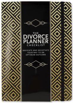 Paperback Divorce Planner Checklist Book