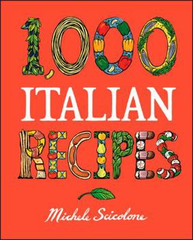 Hardcover 1,000 Italian Recipes Book