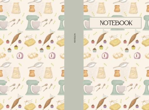 Paperback Baker Notebook Book