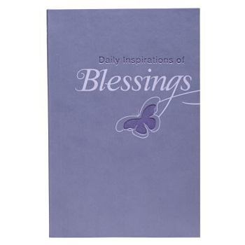 Imitation Leather Daily Inspriations of Blessings Book