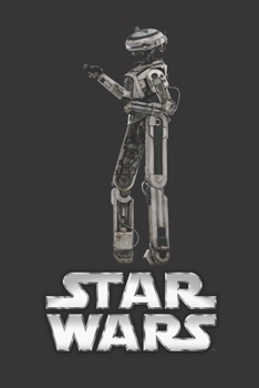 Star Wars: Fan Notebook, Sketchbook, Diary, Journal, For Kids, For A Gift, To School 120 College Ruled Blank Pages 6 x 9 (Characters Collection - L3 Solo)