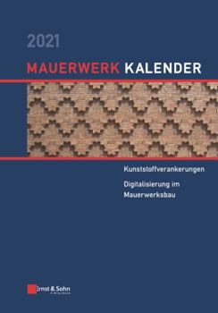 Hardcover Mauerwerk-Kalender 2021 [German] Book