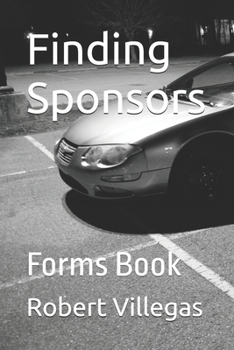 Paperback Finding Sponsors: Forms Book