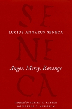 Hardcover Anger, Mercy, Revenge Book