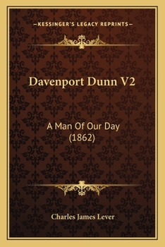 Davenport Dunn V2: A Man Of Our Day