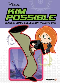 Hardcover Disney Kim Possible: Classic Comic Collection Book