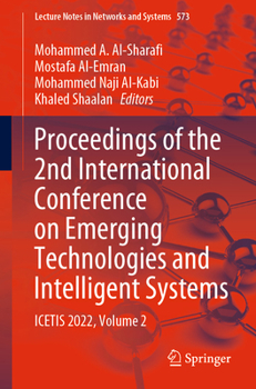 Paperback Proceedings of the 2nd International Conference on Emerging Technologies and Intelligent Systems: Icetis 2022, Volume 2 Book