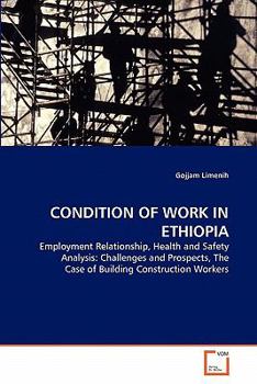 Paperback Condition of Work in Ethiopia Book