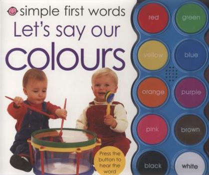 Hardcover Let's Say Our Colours. [Jo Ryan and Natalie Boyd] Book