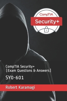 Paperback CompTIA Security+ (Exam Questions & Answers) Book